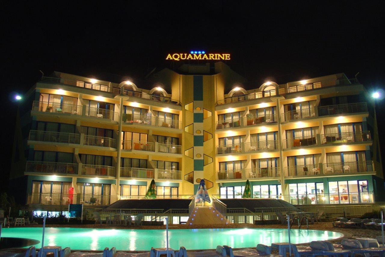 סאני ביץ' Aquamarine Hotel מראה חיצוני תמונה