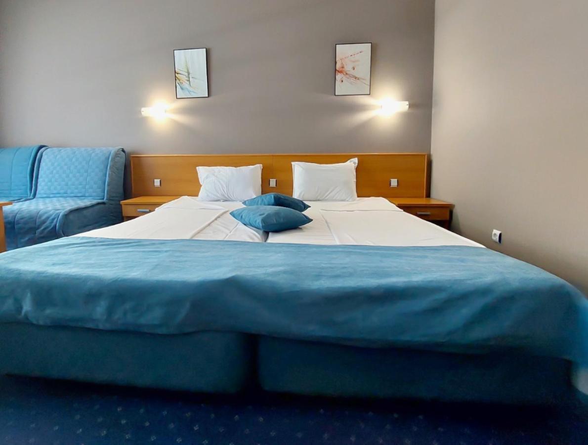 סאני ביץ' Aquamarine Hotel מראה חיצוני תמונה