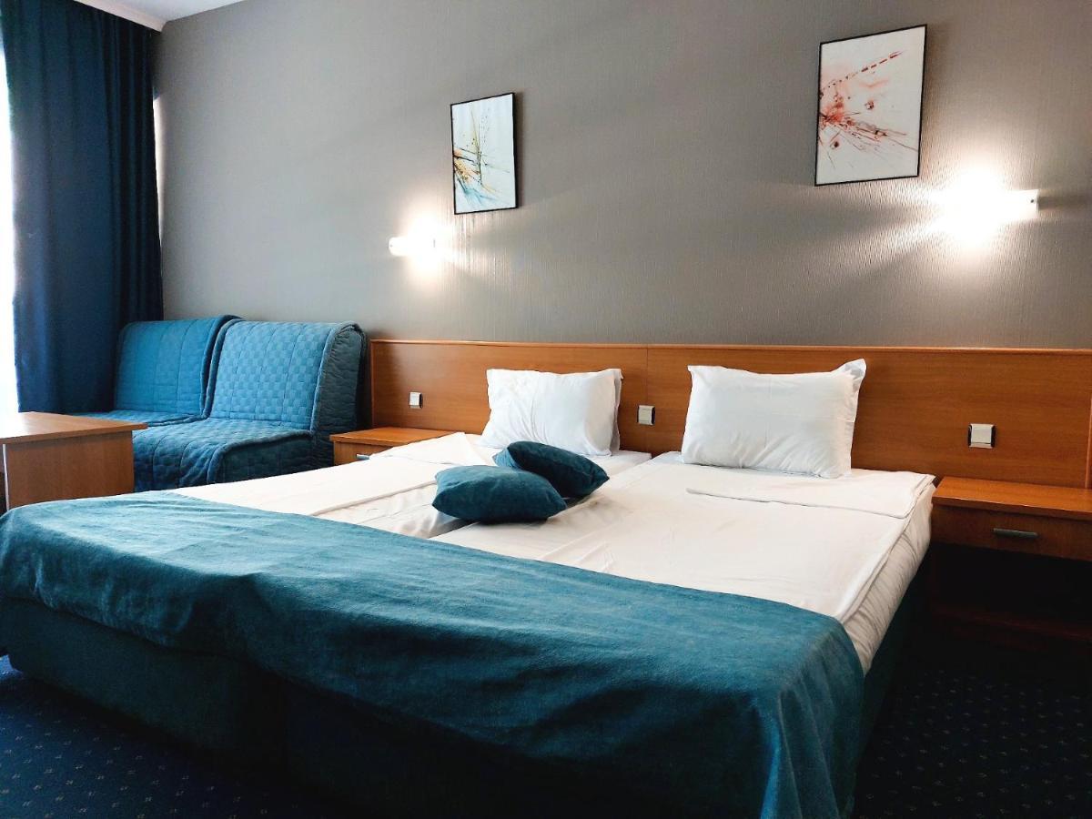 סאני ביץ' Aquamarine Hotel מראה חיצוני תמונה