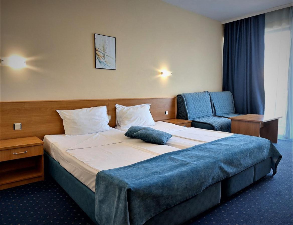 סאני ביץ' Aquamarine Hotel מראה חיצוני תמונה