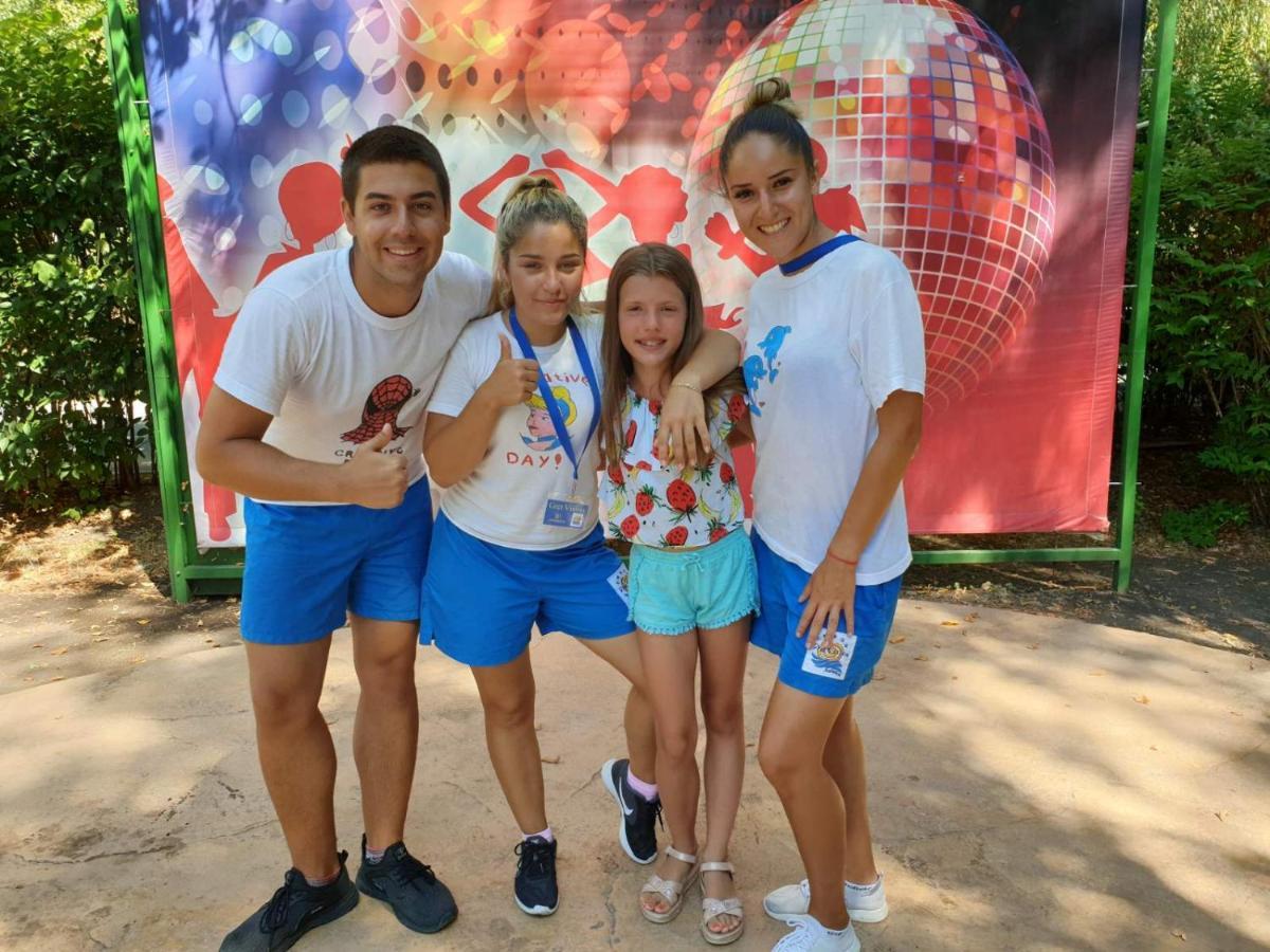 סאני ביץ' Aquamarine Hotel מראה חיצוני תמונה