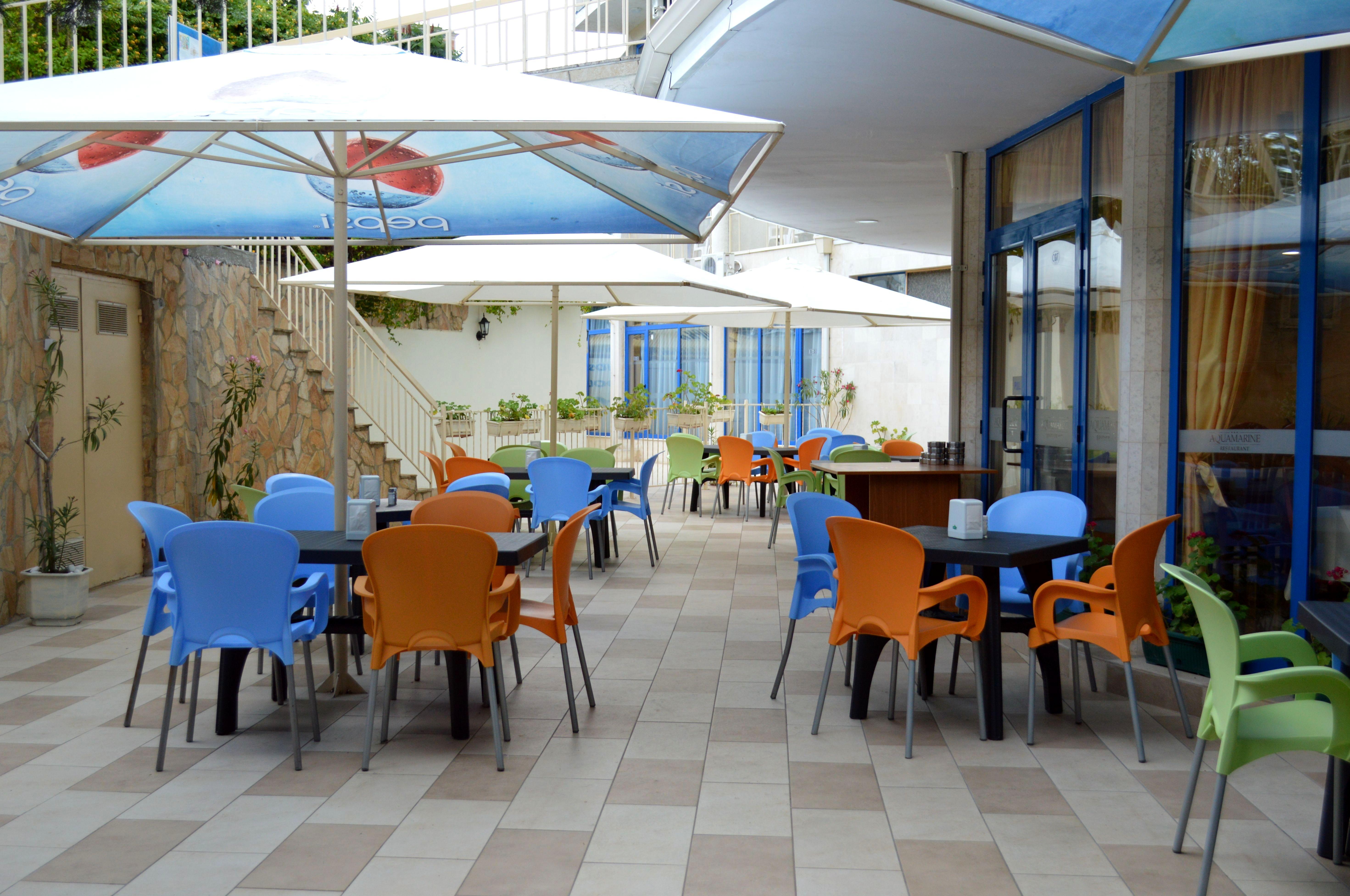 סאני ביץ' Aquamarine Hotel מראה חיצוני תמונה