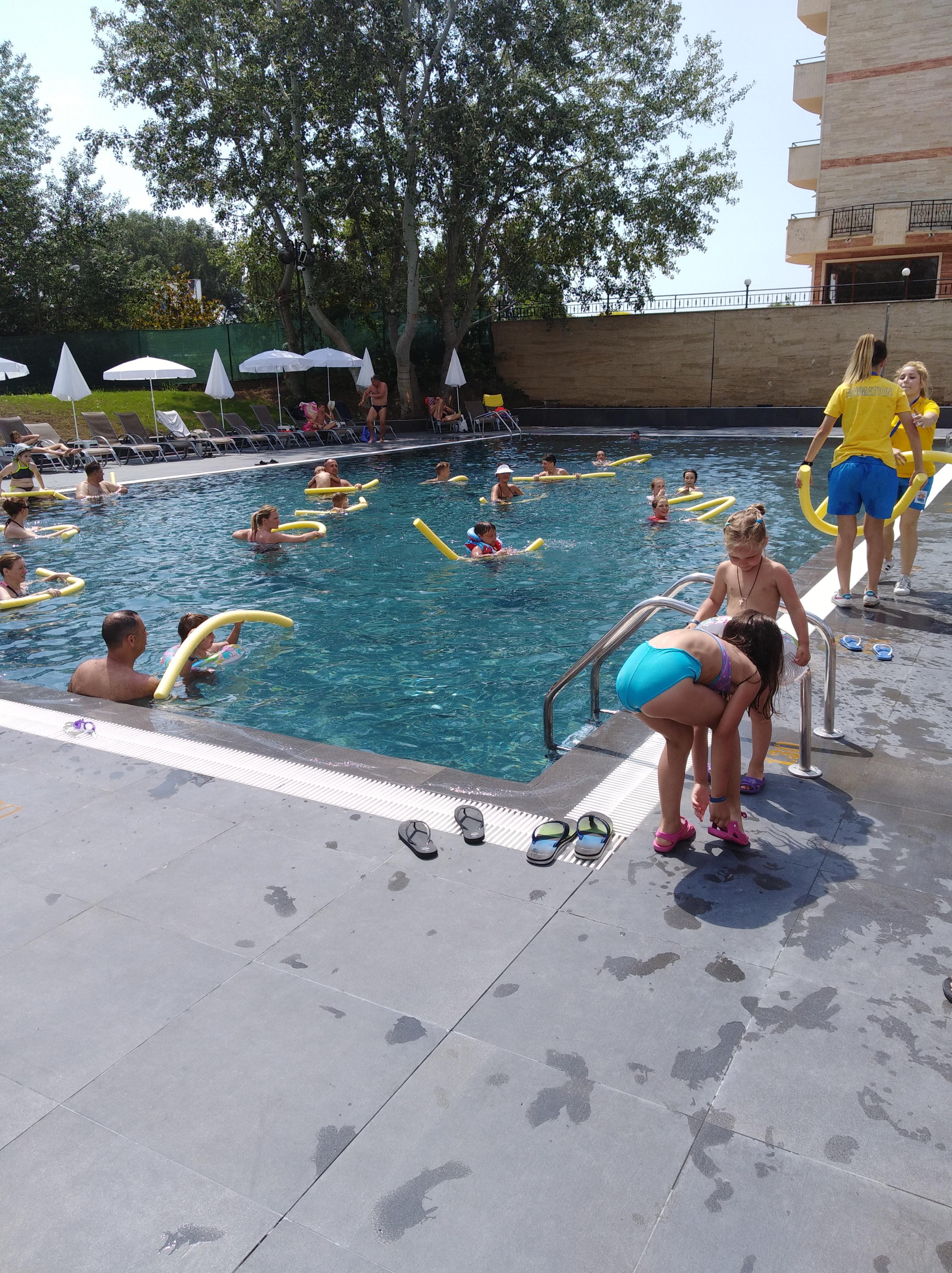 סאני ביץ' Aquamarine Hotel מראה חיצוני תמונה