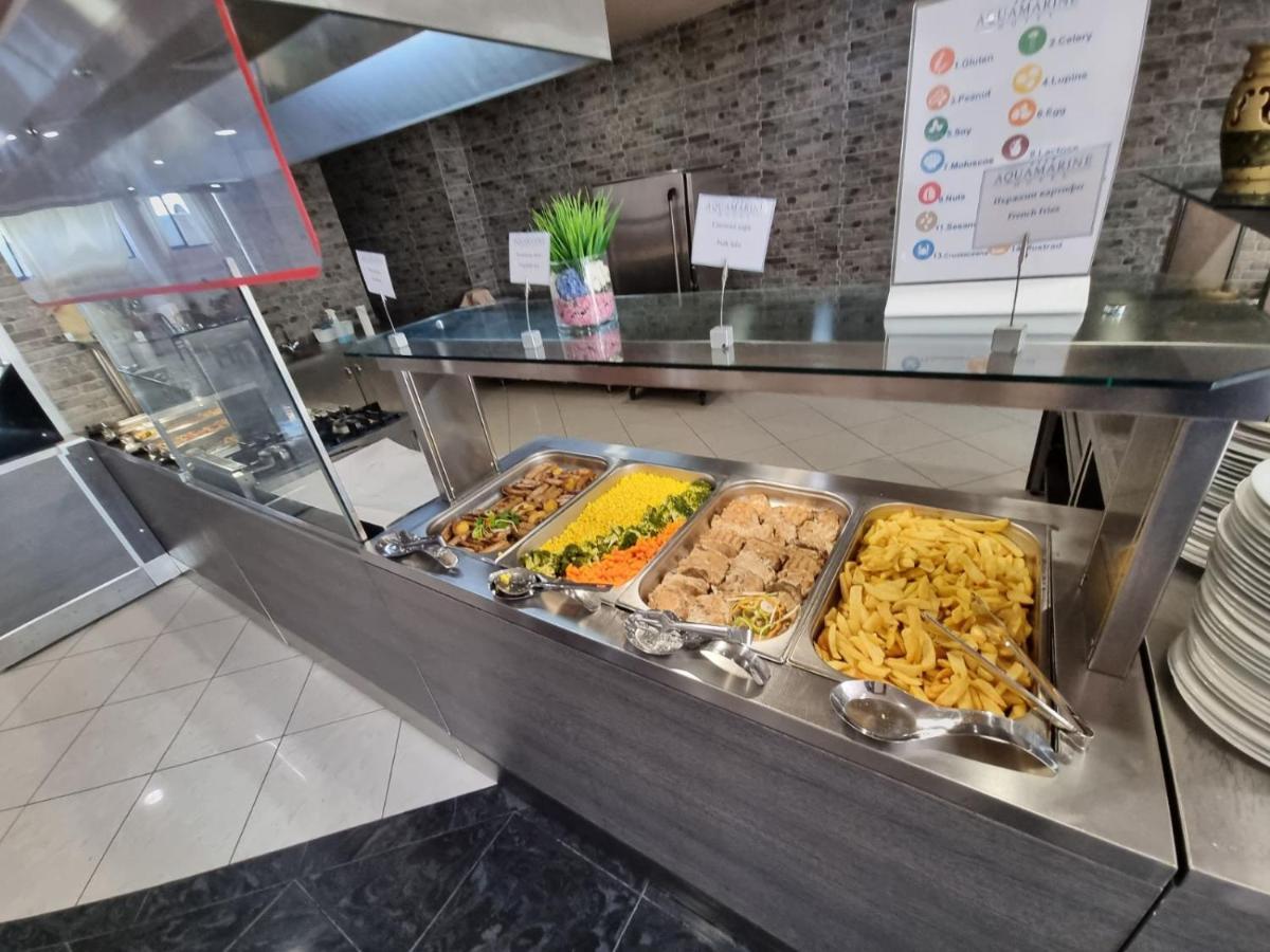 סאני ביץ' Aquamarine Hotel מראה חיצוני תמונה