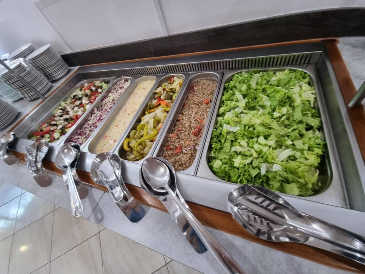 סאני ביץ' Aquamarine Hotel מראה חיצוני תמונה