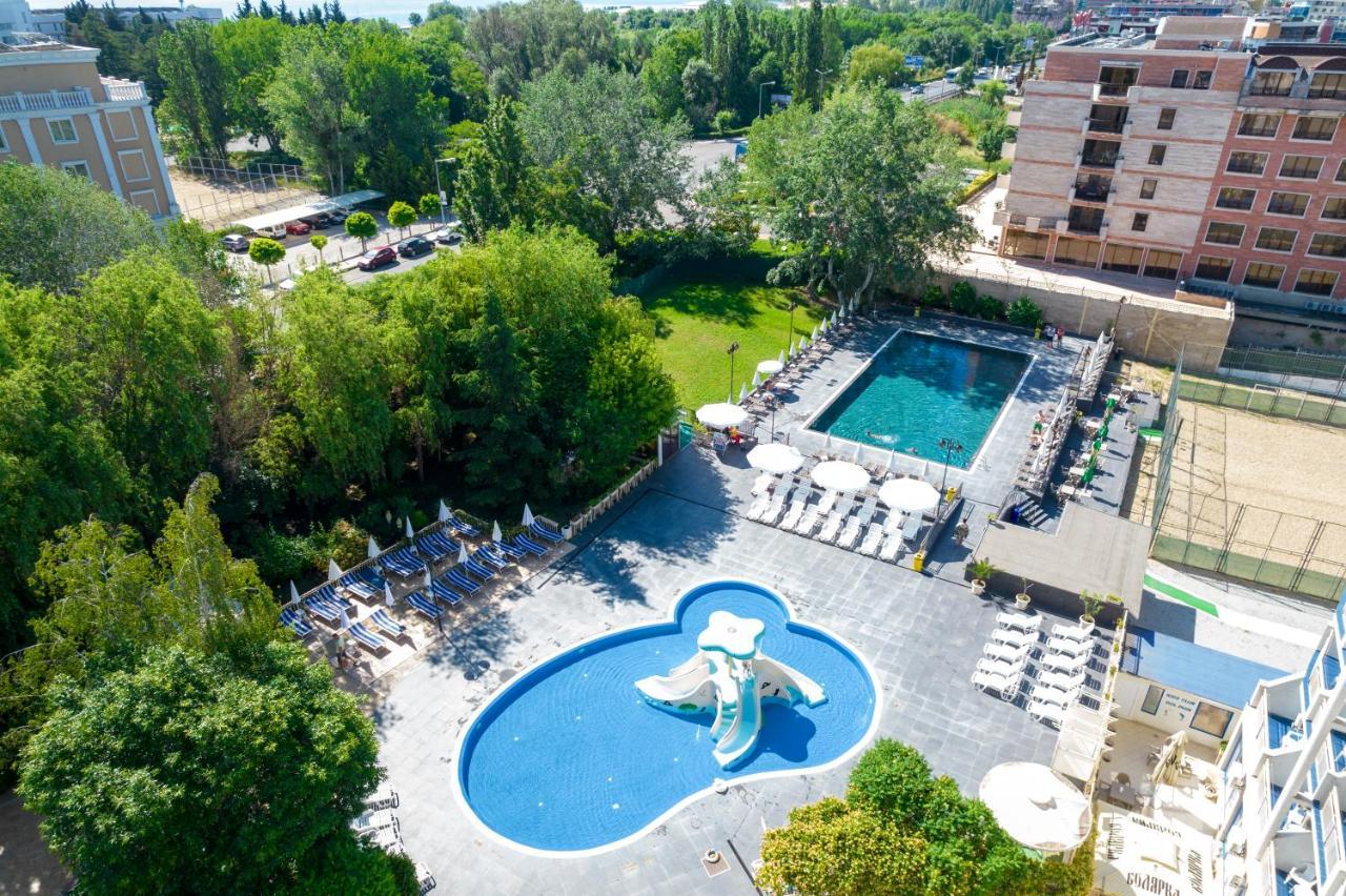 סאני ביץ' Aquamarine Hotel מראה חיצוני תמונה