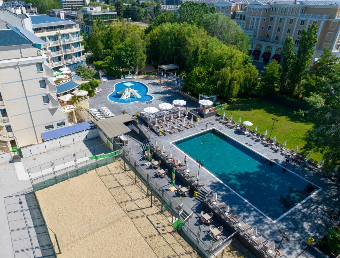 סאני ביץ' Aquamarine Hotel מראה חיצוני תמונה