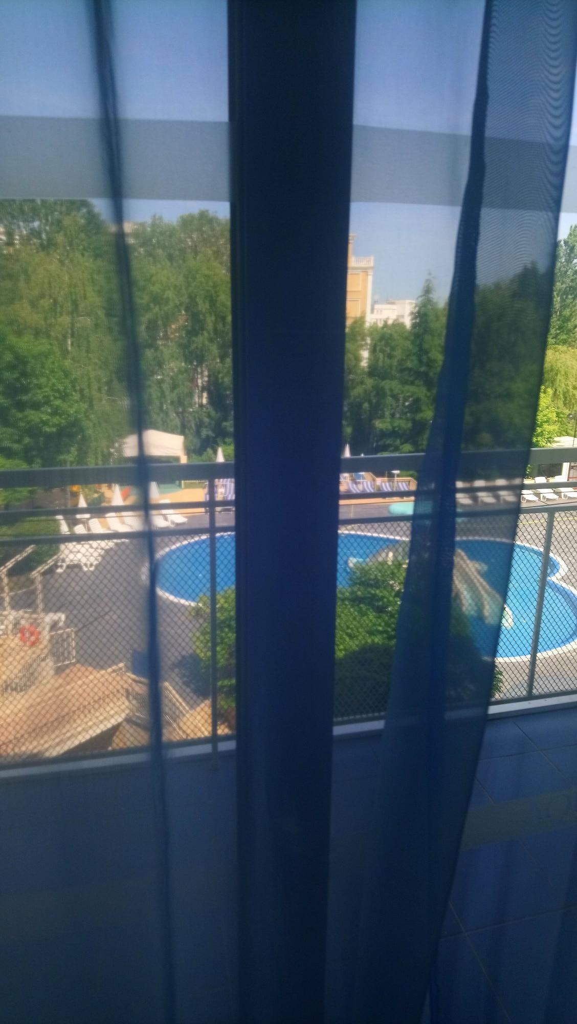 סאני ביץ' Aquamarine Hotel מראה חיצוני תמונה