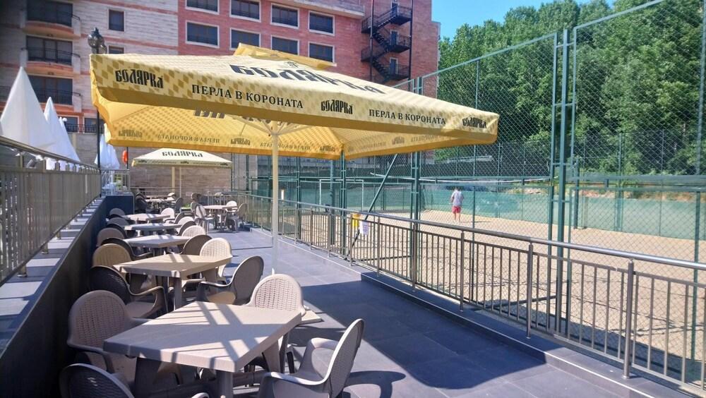 סאני ביץ' Aquamarine Hotel מראה חיצוני תמונה