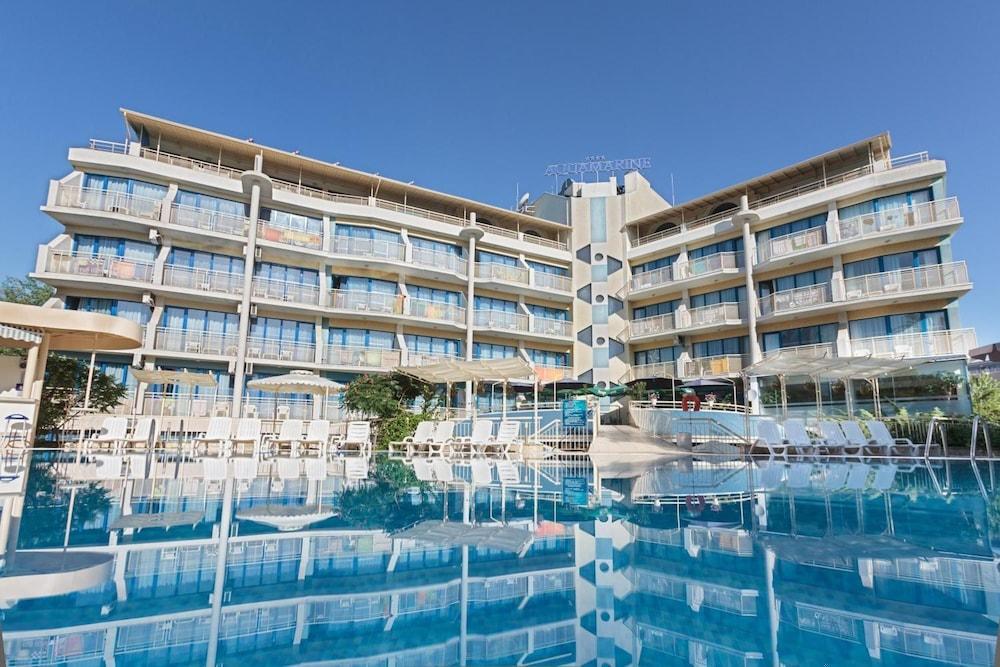 סאני ביץ' Aquamarine Hotel מראה חיצוני תמונה