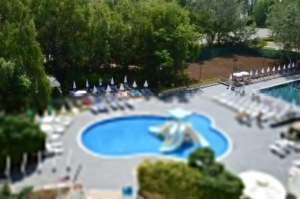 סאני ביץ' Aquamarine Hotel מראה חיצוני תמונה