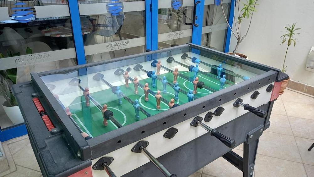 סאני ביץ' Aquamarine Hotel מראה חיצוני תמונה