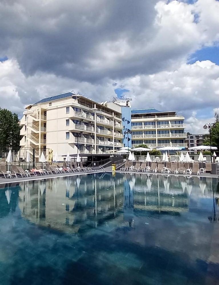 סאני ביץ' Aquamarine Hotel מראה חיצוני תמונה